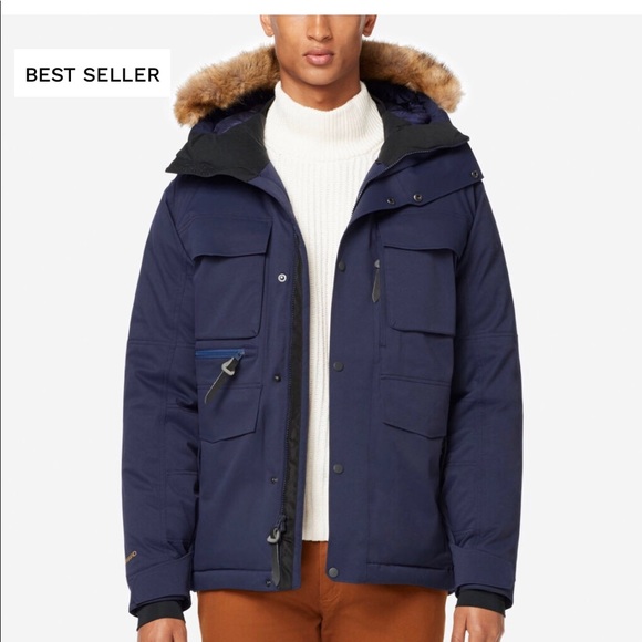Cole Haan Zerogrand Parka BRAND NEW WITH TAGS